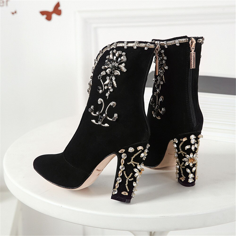 A Final Kiss Ankle Boots