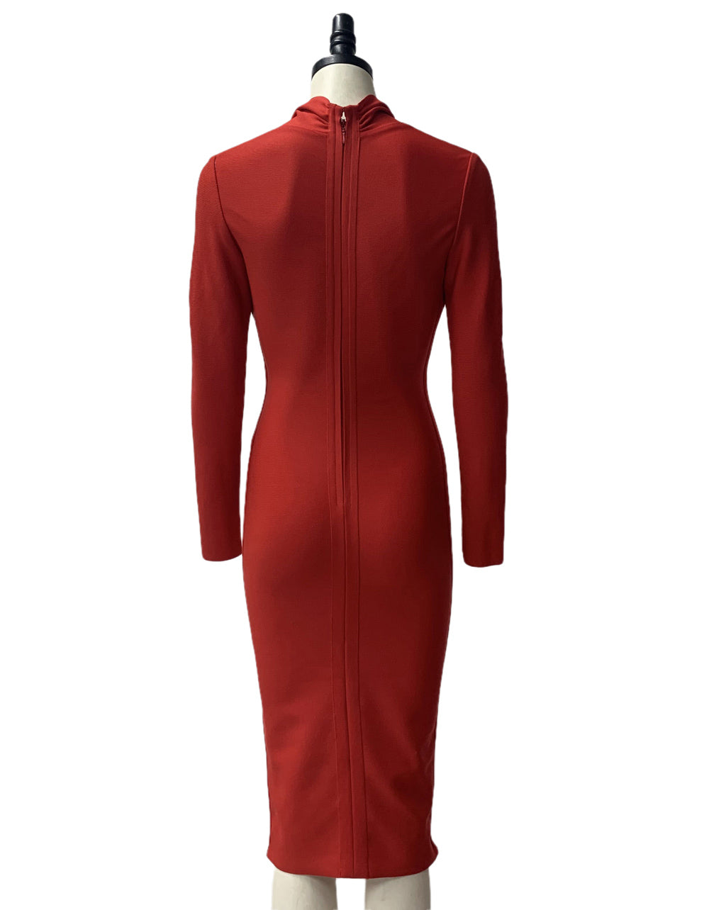 Full Gown Celebrity Club Gown - V Bodycon Warm-Season Deep Bandage Evening Neck With For Sleeves Party