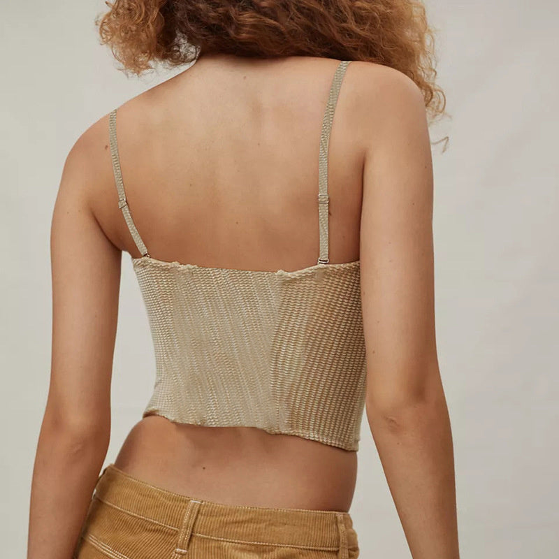 Becoming Real Crop Top