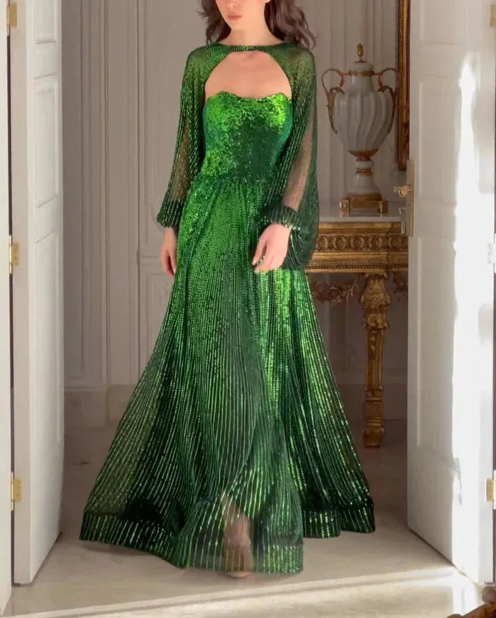 Sexy Elegant Exotic Sparkling Dress