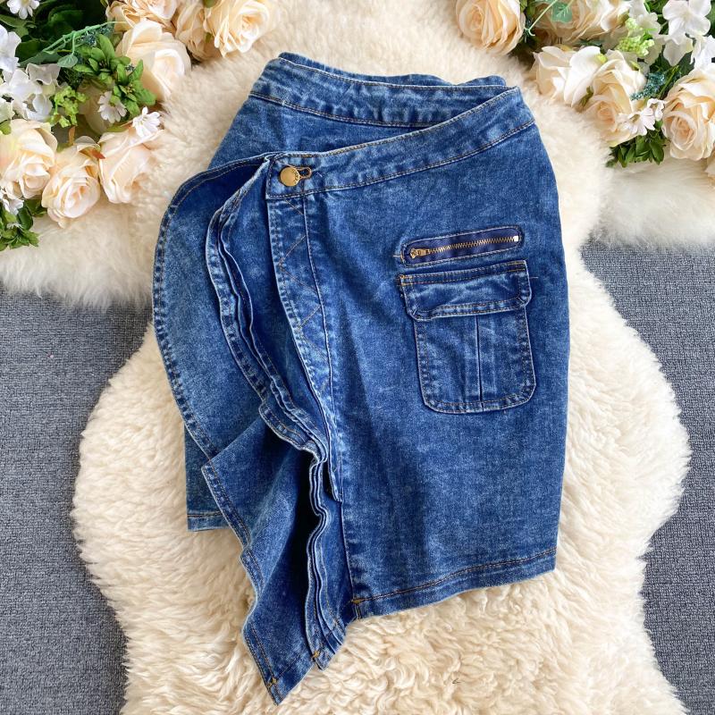 KittenAlarm - Trends high quality Spring Autumn Two Piece Set Women Sexy Jeans 2 Two Piece Set Long Sleeve Crop Tops And Bodycon Short Denim Skirt Suits for Woman