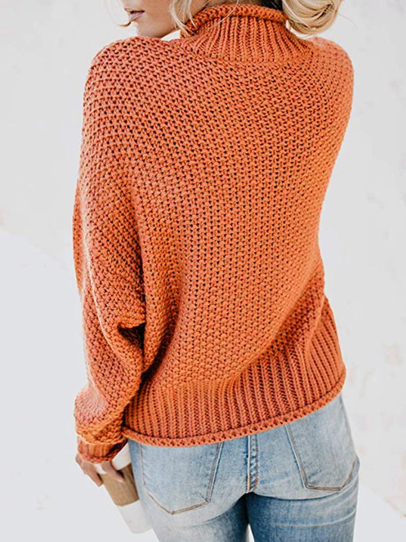 Drop In The Ocean Eyelet Knit Sweater