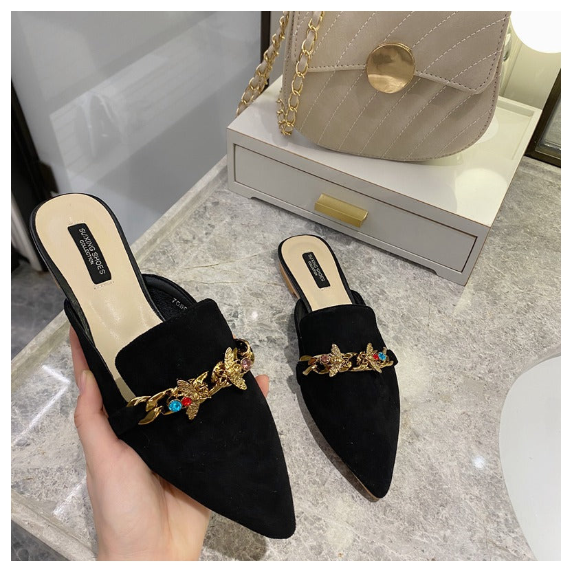 Over The Moon Mules Shoes