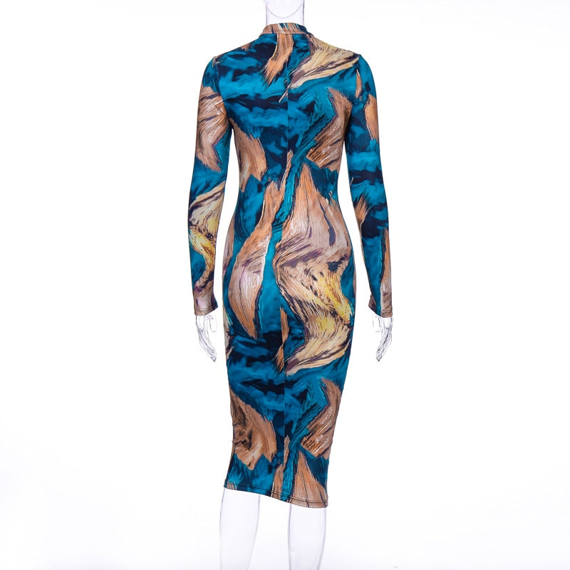 Bodycon Midi Dress