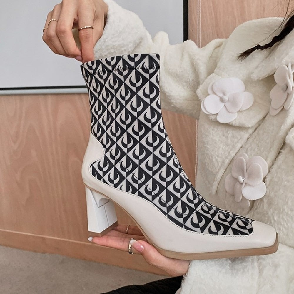 A Lonely Road Heels Boot