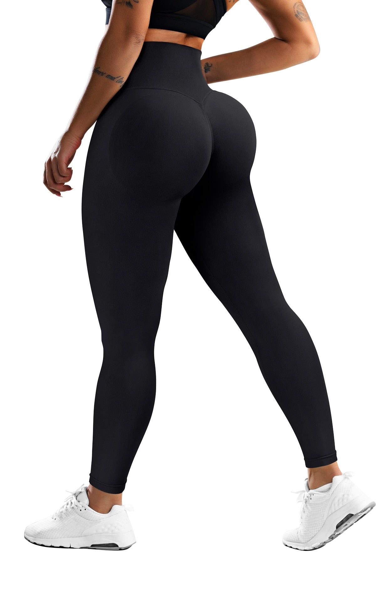 Mojoyce Leggings Women Fitness Yoga Pants Seamless Scrunch Butt Sportswear High Waist Workout Tights Push Up Yoga Leggings For Fitness