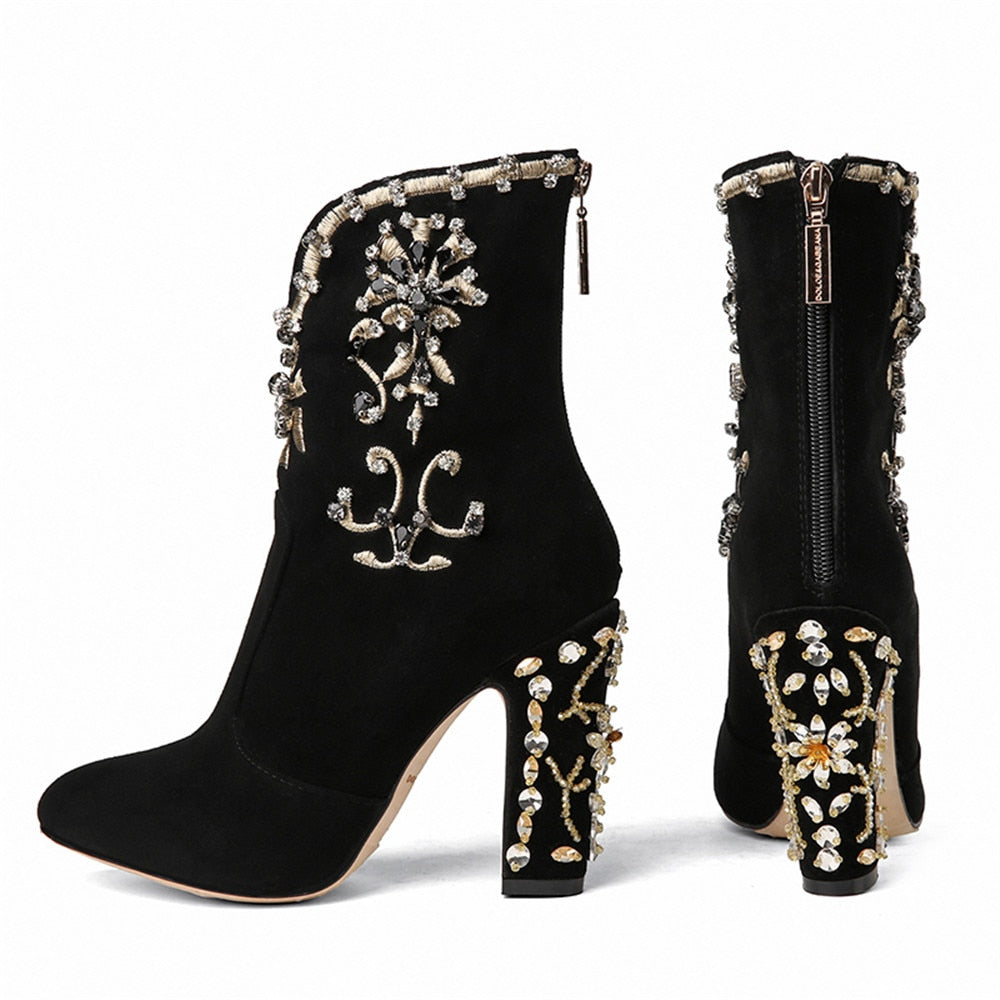 A Final Kiss Ankle Boots