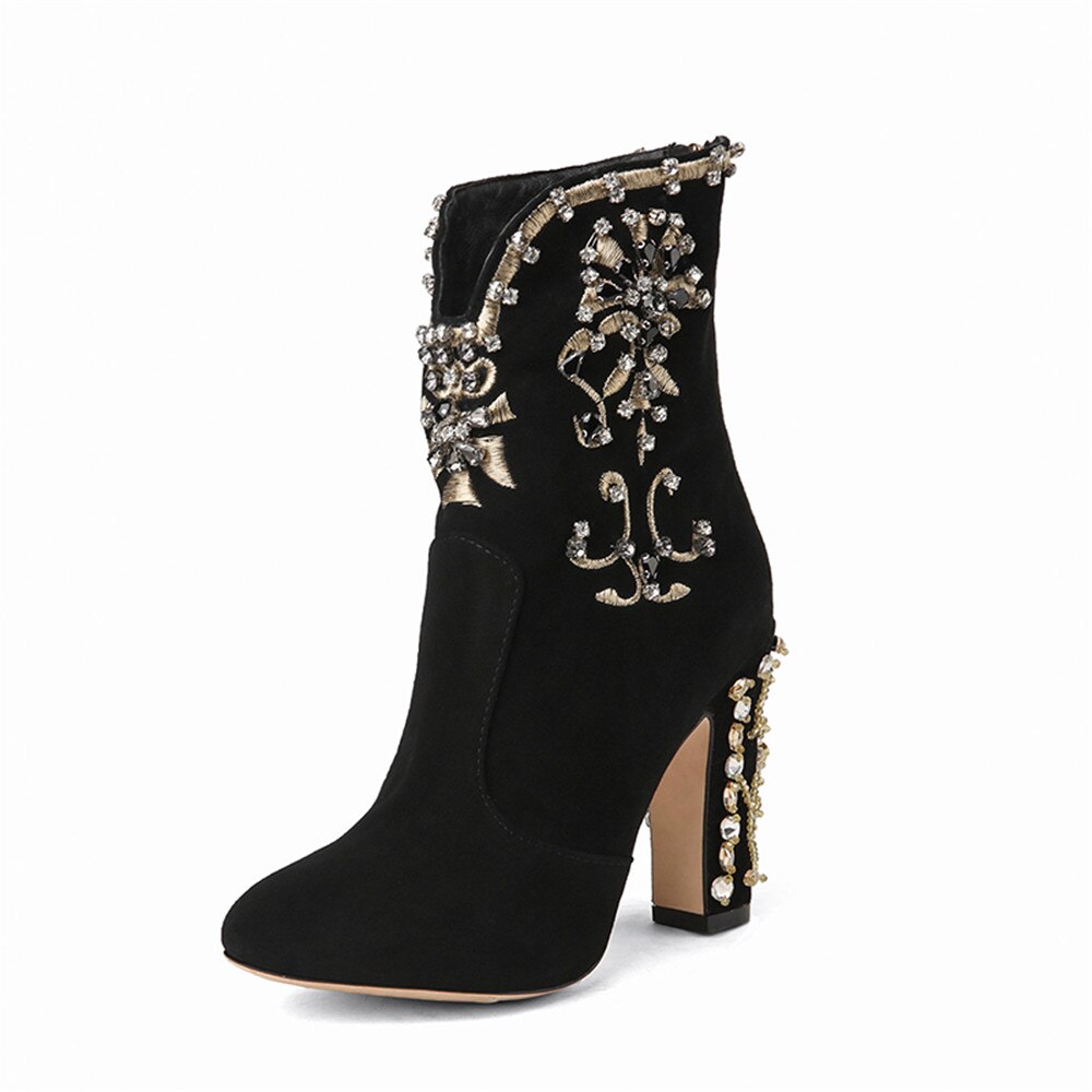 A Final Kiss Ankle Boots