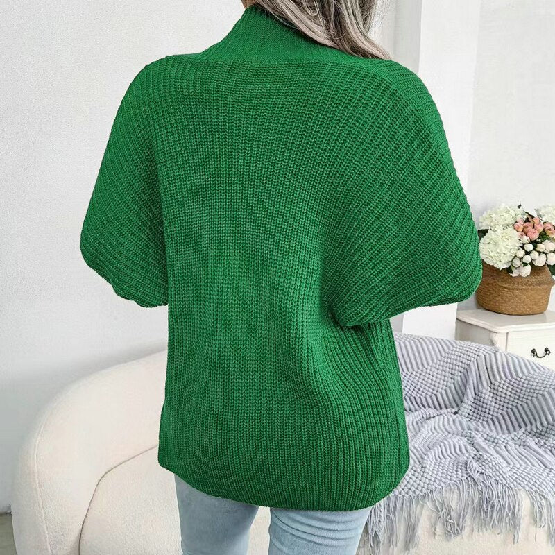Women Knit Loose Cardigan