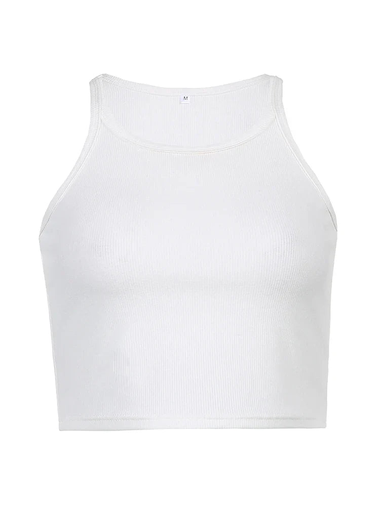 Casual Sleeveless Cotton Camisole for Women