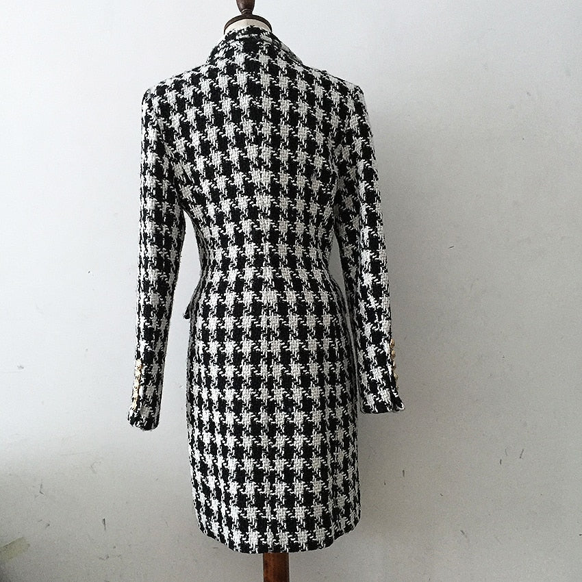 Paint The Town Wool Blends Coat