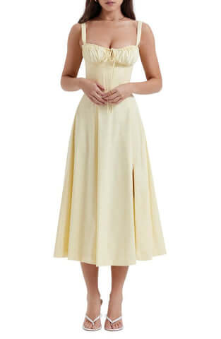 Nuala Classic and Elegant Summer Dress for Women Bold Statement Look