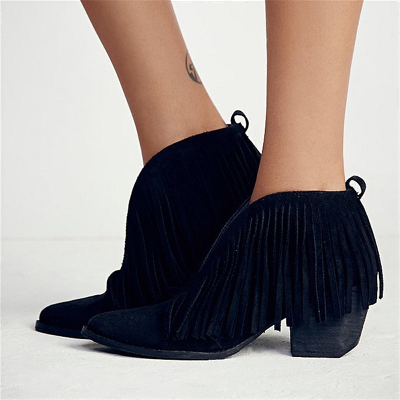 Out Of My Reach Forever Ankle Boots