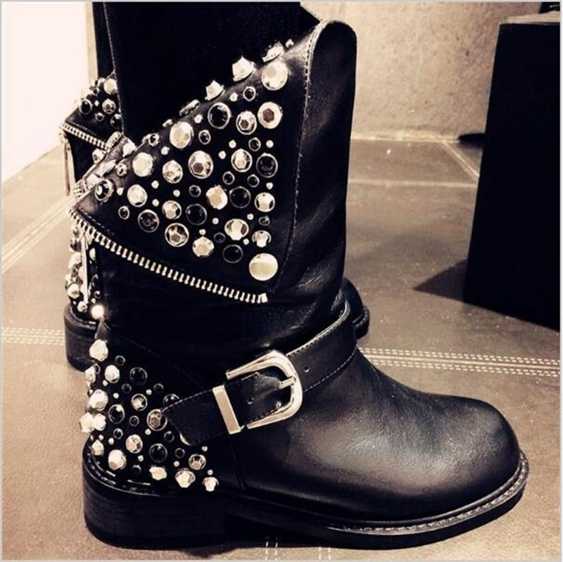 A Walking Nightmare Ankle Boots