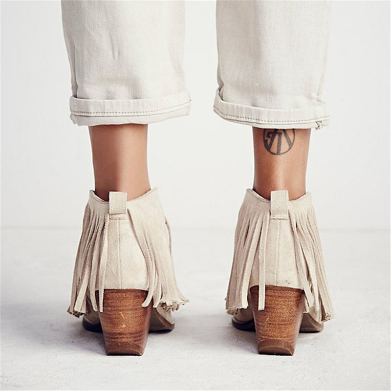 Out Of My Reach Forever Ankle Boots