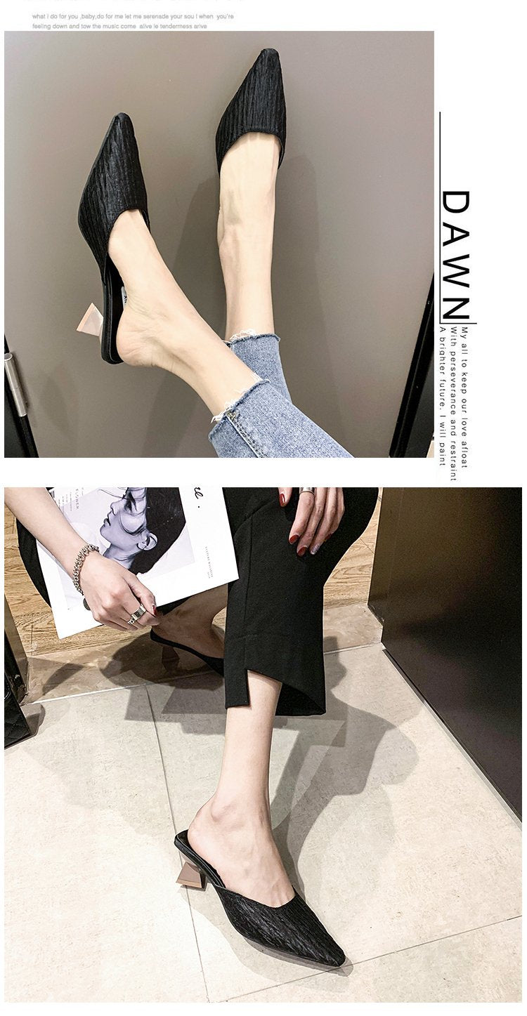 Adore Me Mules Shoes