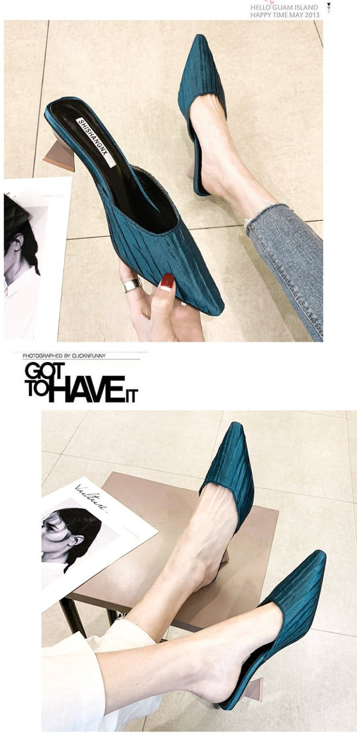 Adore Me Mules Shoes