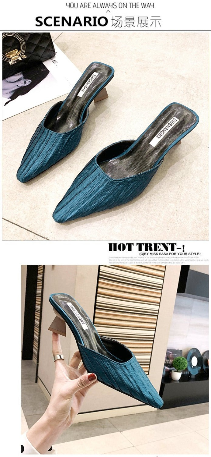 Adore Me Mules Shoes