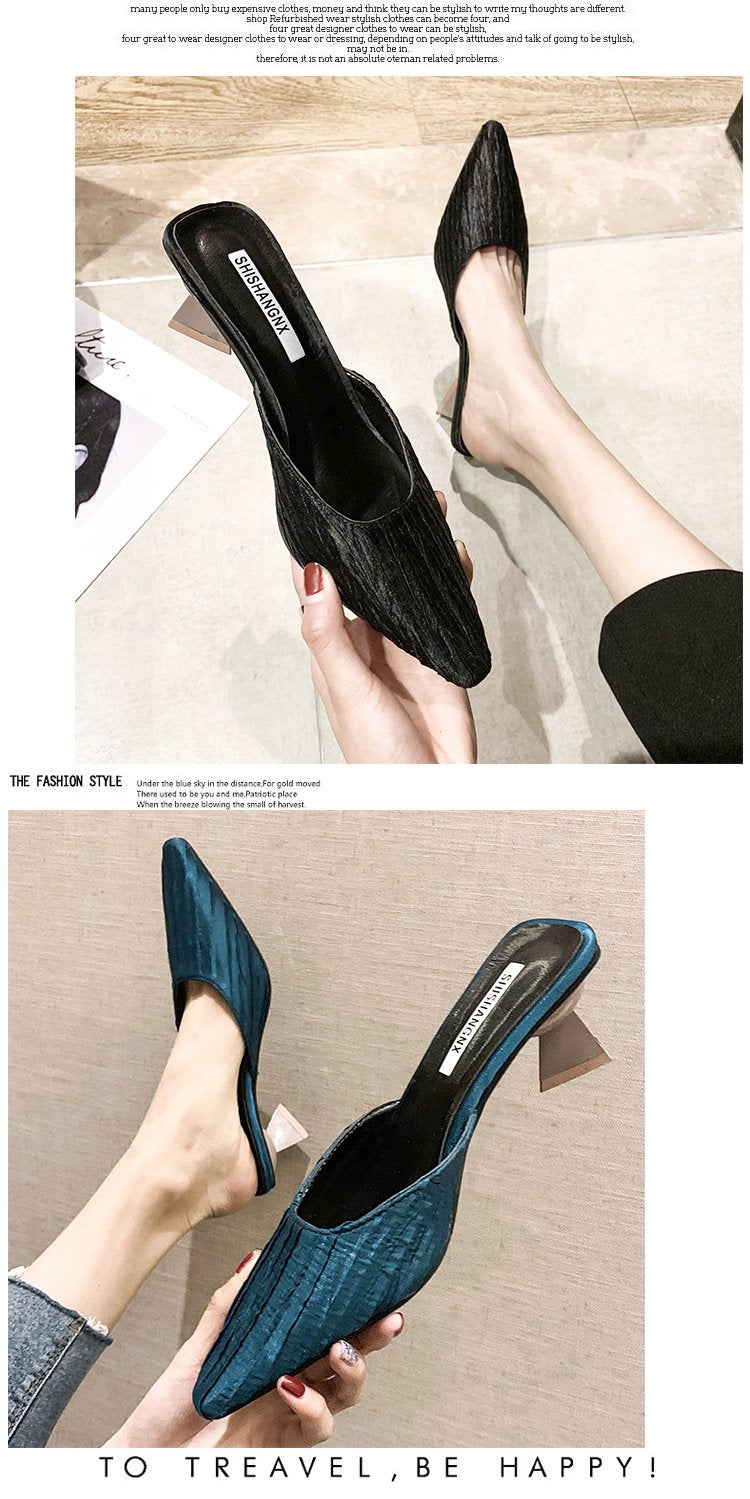 Adore Me Mules Shoes