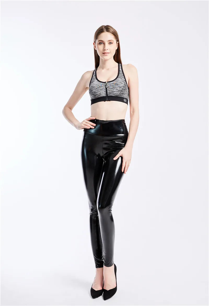 Go Your Own Way Leather Pants