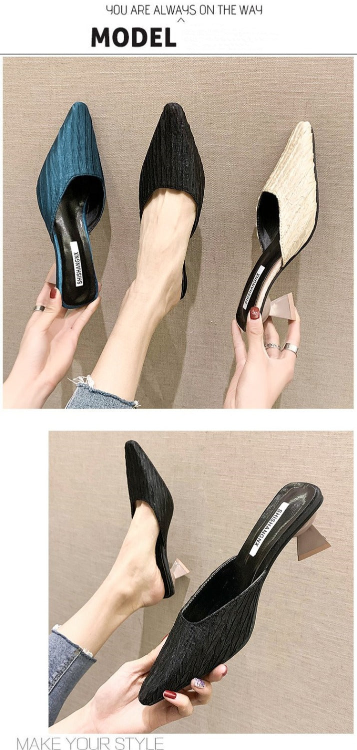 Adore Me Mules Shoes