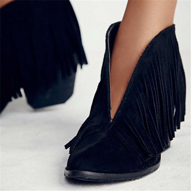 Out Of My Reach Forever Ankle Boots