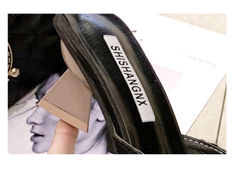 Adore Me Mules Shoes