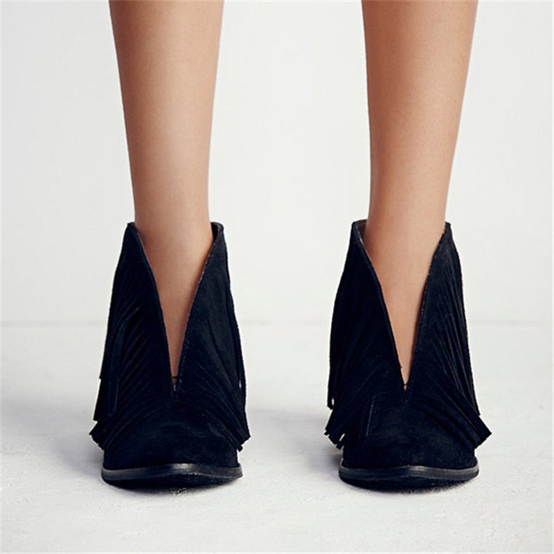 Out Of My Reach Forever Ankle Boots