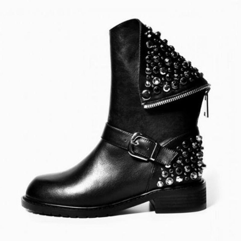 A Walking Nightmare Ankle Boots