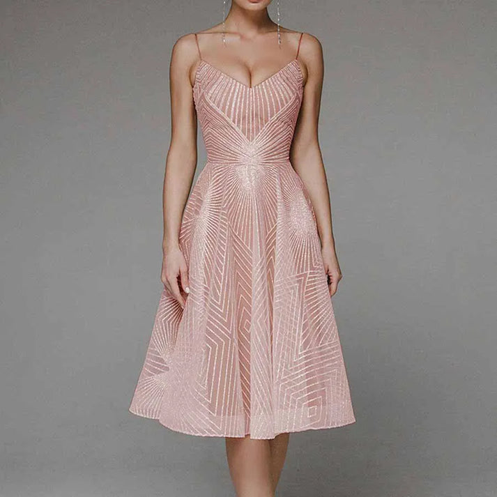 Xara Effortless and Elegant Summer Dress for Women Modern Chic Style