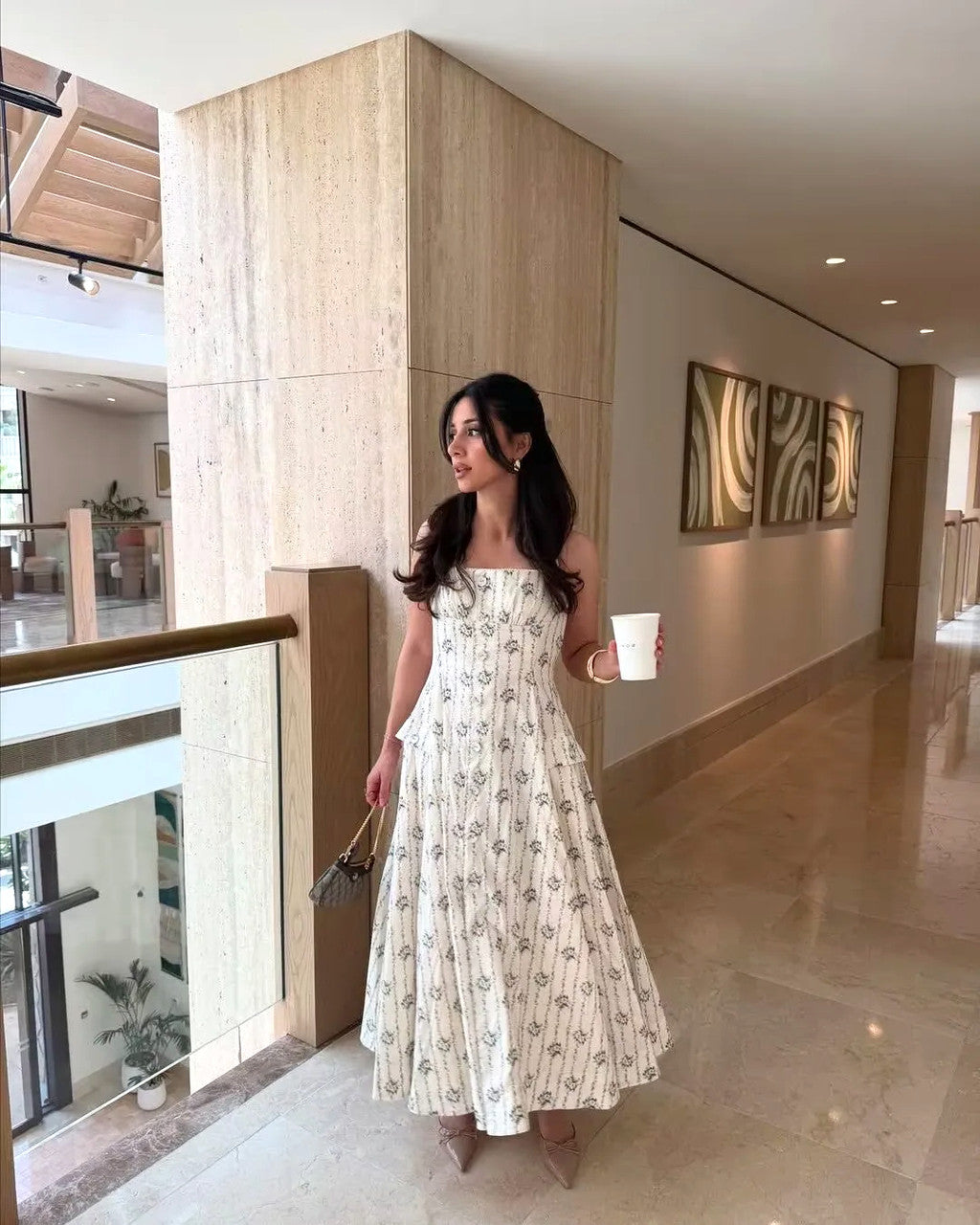 LOUISE MIDI DRESS