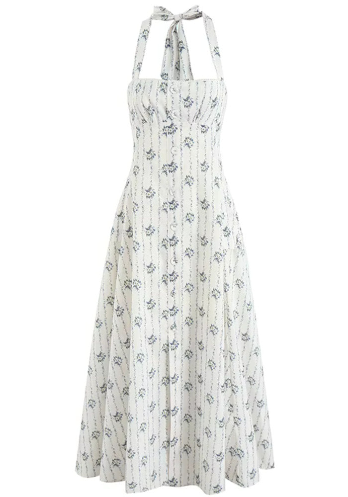 LOUISE MIDI DRESS Print