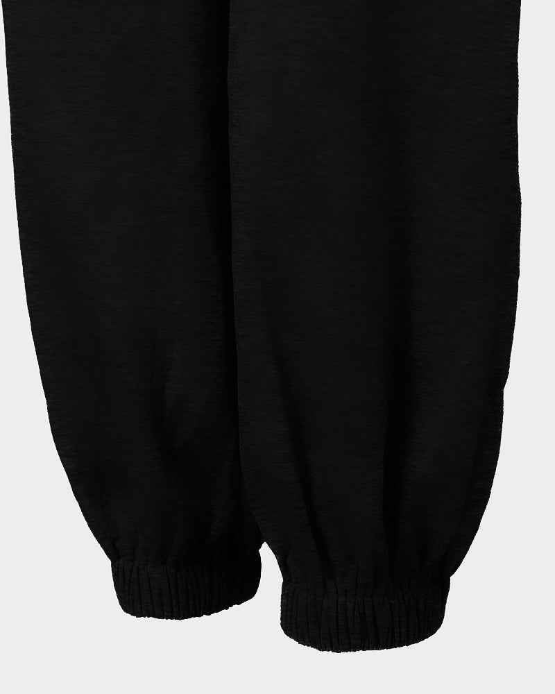Trendy Hooded Cuffed Jumpsuit for Women | Soft Fabric & Adjustable Wai