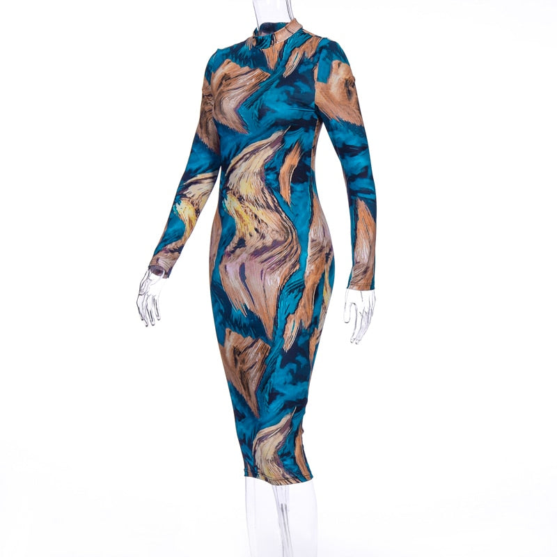 Bodycon Midi Dress