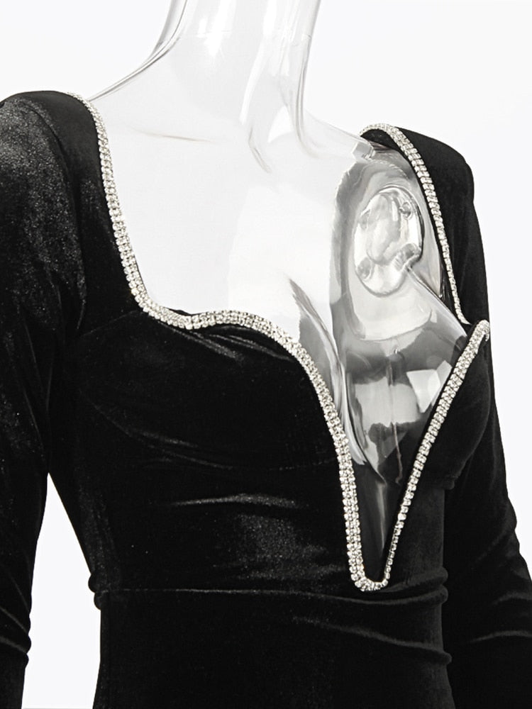 Go Crazy Tonight Mini Dress