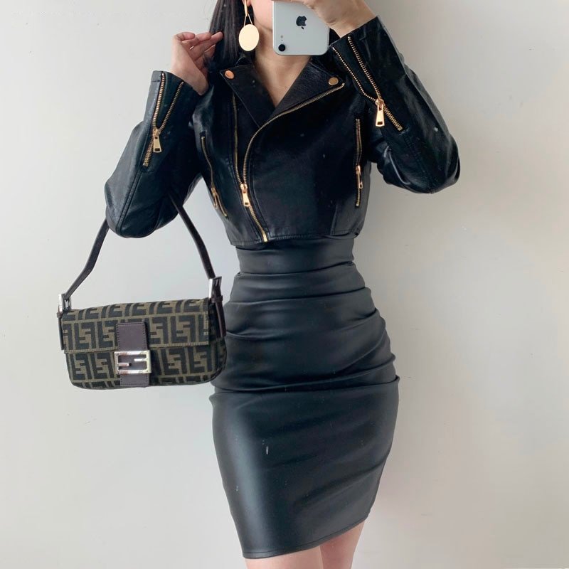 Paint With Pain Crop Jacket