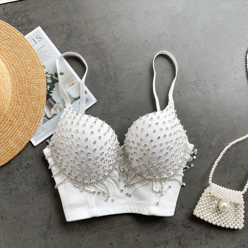 A New Galaxy Crop Top