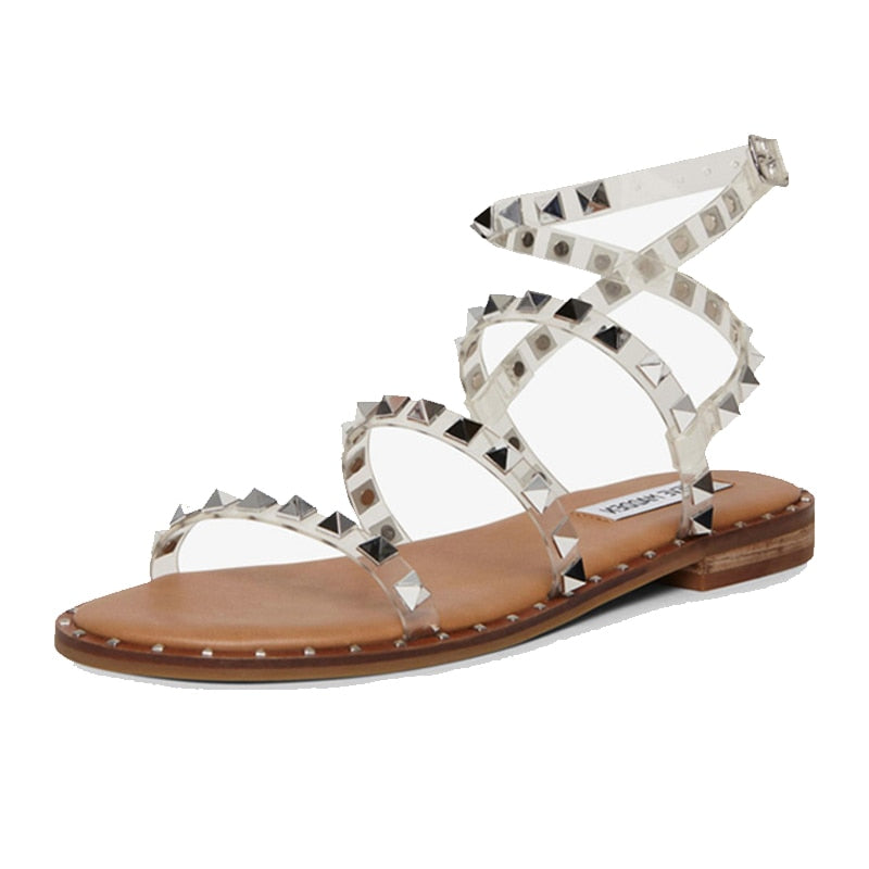 Non-slip Sabot Studded Sandals