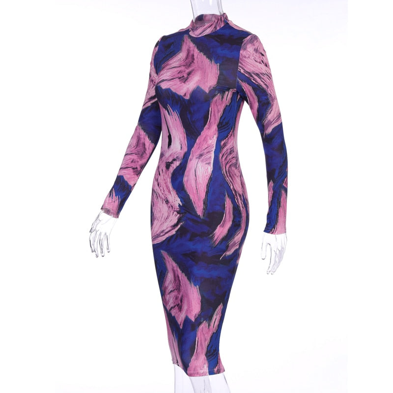 Bodycon Midi Dress