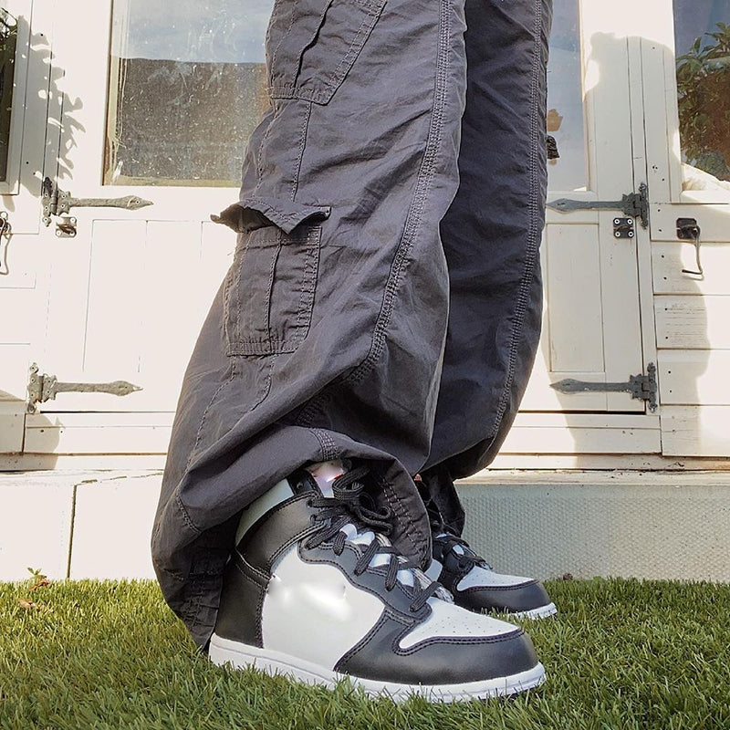 Mojoyce Low Waisted Y2K Grunge Baggy Jeans Harajuku Fairycore Cute Cargo Pants Streetwear Casual Fashion Denim Trousers Cuteandpsycho