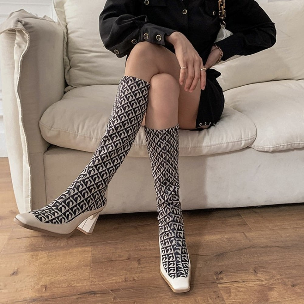 A Lonely Road Heels Boot