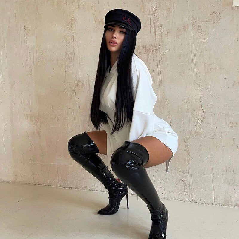 Gone And Back Mini Dress