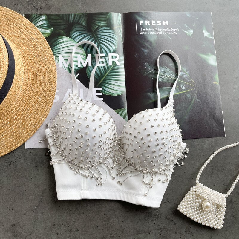 A New Galaxy Crop Top