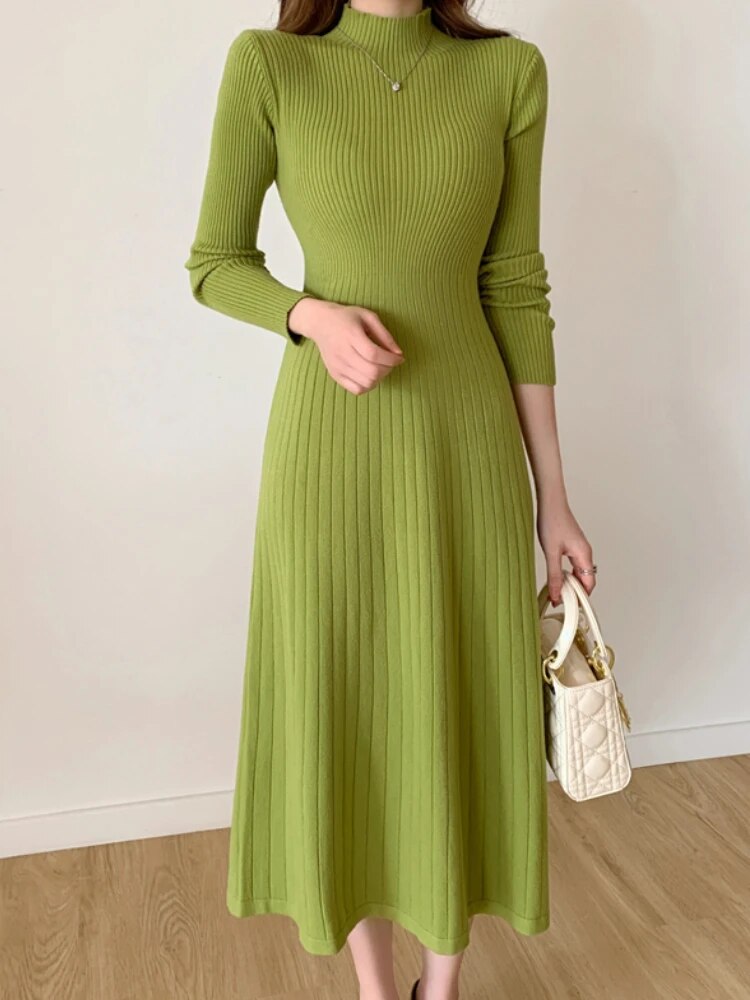 Midi Niamh Dress for Women Trendy Daily Look