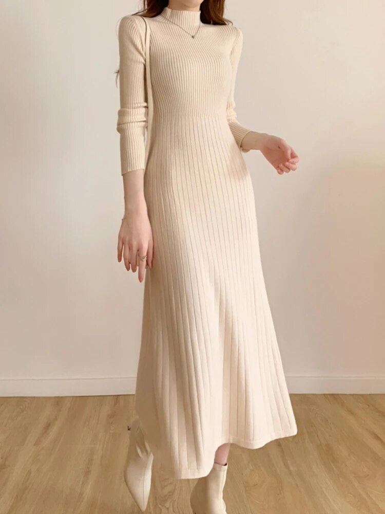 Midi Niamh Dress for Women Trendy Daily Look