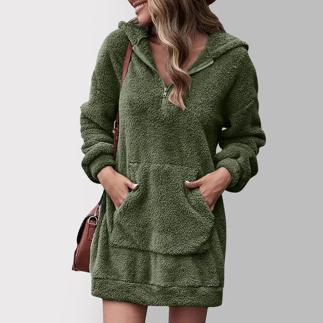 Anne Chic And Versatile Dress with Relaxed Fit and Modern Casual Wear