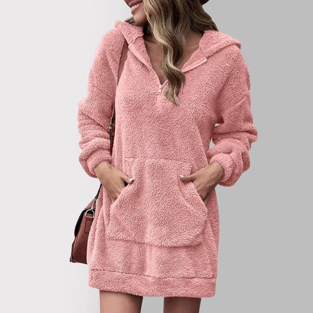 Anne Chic And Versatile Dress with Relaxed Fit and Modern Casual Wear