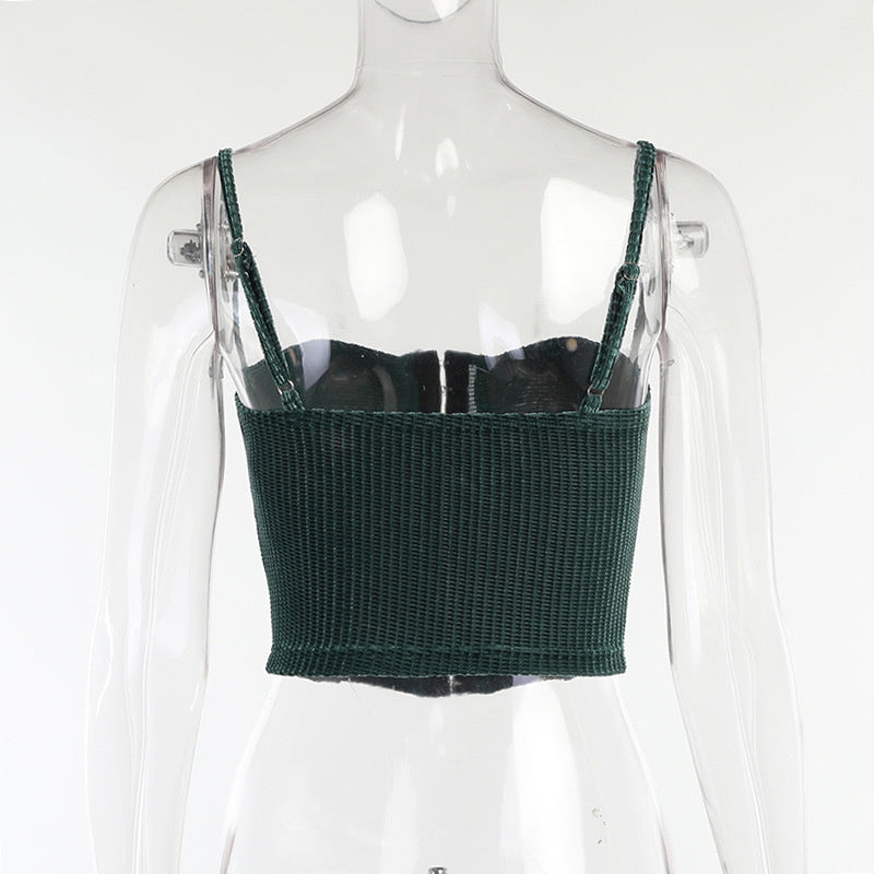 Becoming Real Crop Top