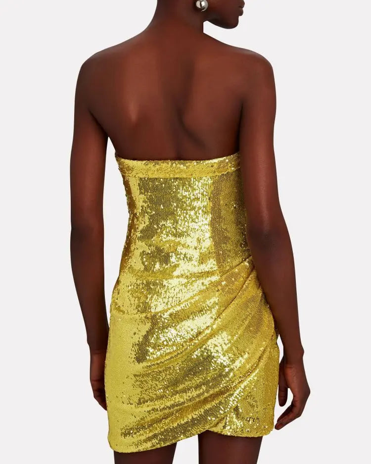 Sequin Mini Dress