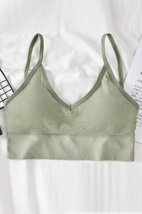 Seamless U Back Bra Top